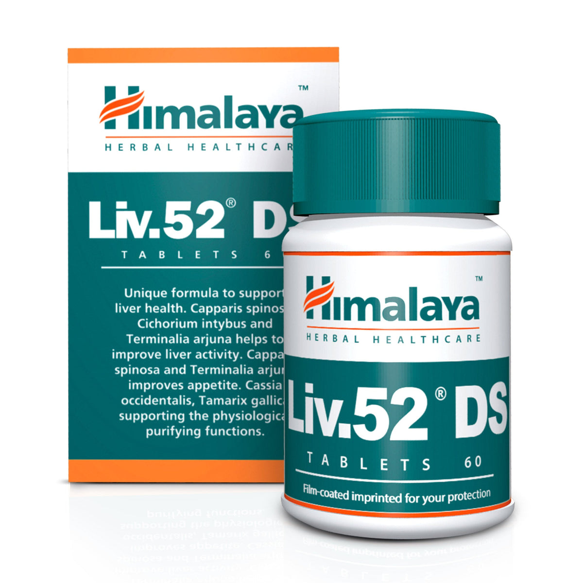 Himalaya Liv.52 DS - 60 Tablets-0