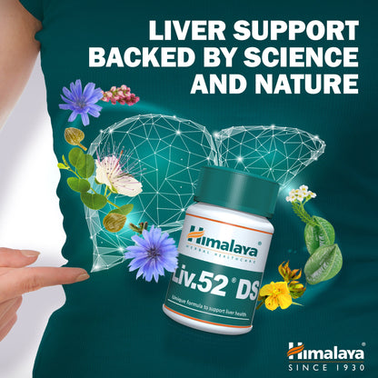 Himalaya Liv.52 DS - 60 Tablets-1