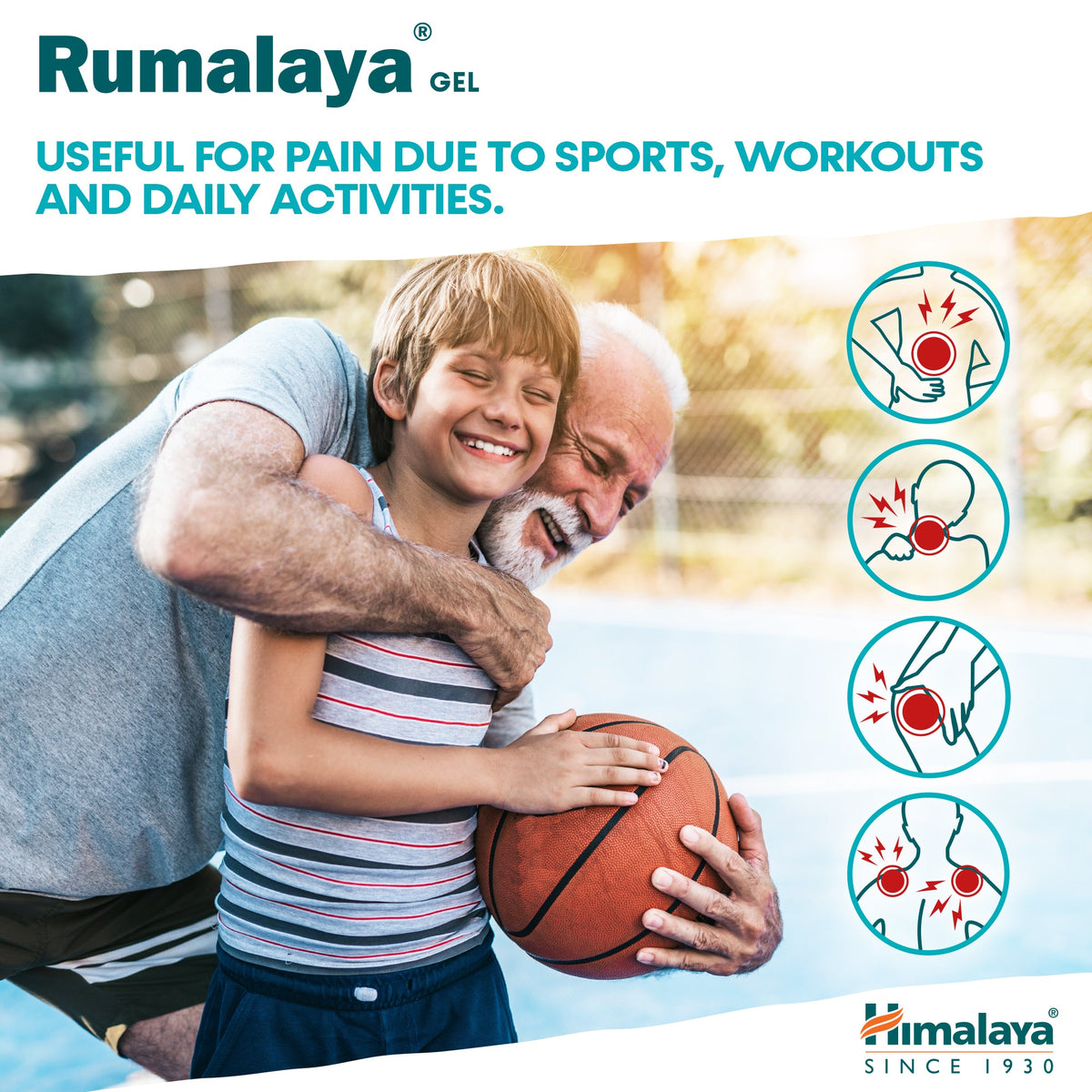 Himalaya Rumalaya gel - 50g-2