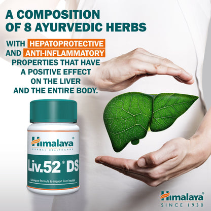 Himalaya Liv.52 DS - 60 Tablets-3