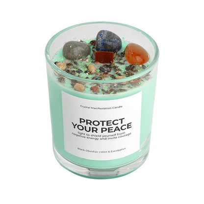 Fragrance Soy Wax Handmade Candle