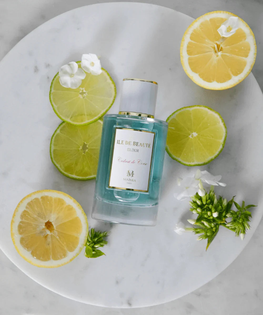 Île de Beauté Maïssa – Eau de Parfum 100 ml – Floral frais