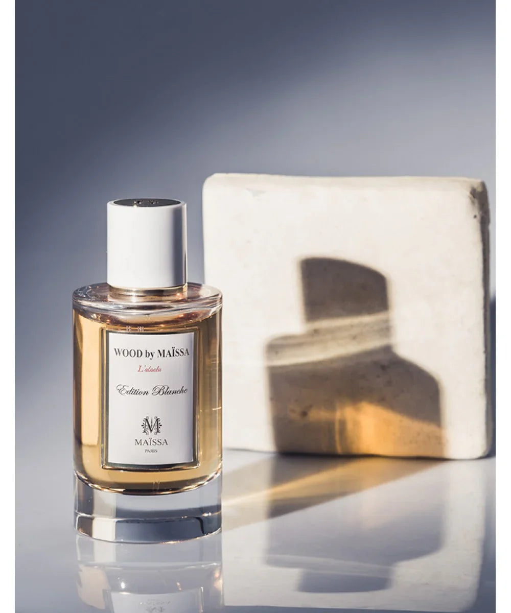 Wood Maïssa – Eau de Parfum 100 ml – Boisé aromatique