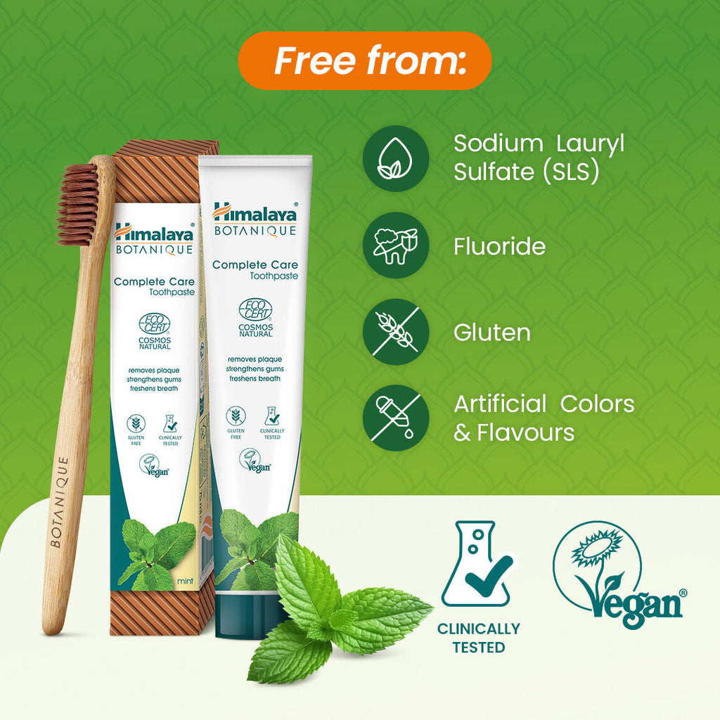 Himalaya Botanique Complete Care Toothpaste - Mint 75 ml-2