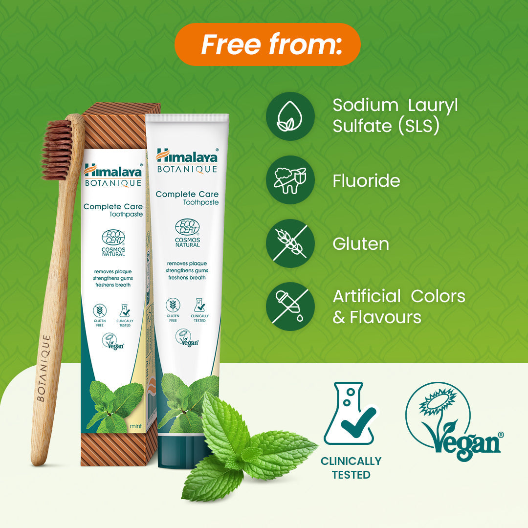 Himalaya Botanique Complete Care Toothpaste - Mint 75 ml-2