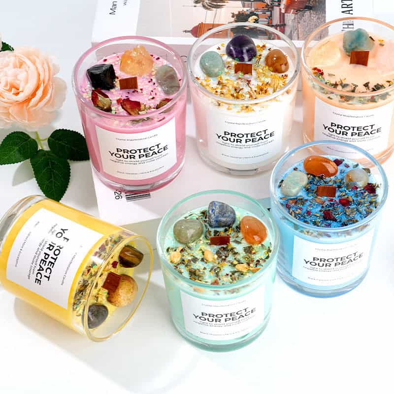 Fragrance Soy Wax Handmade Candle