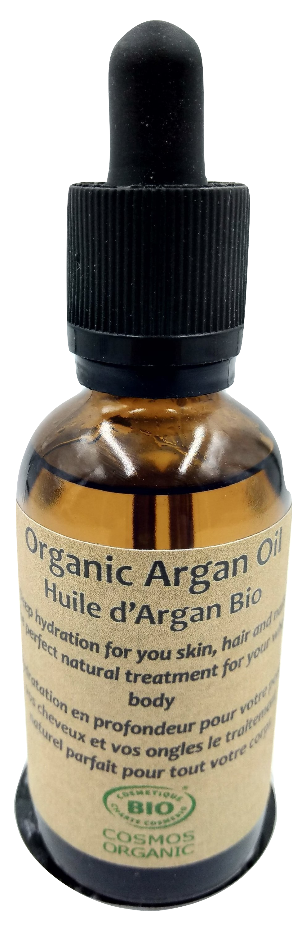 Huile d’argan bio 50 ml – 1 pièce