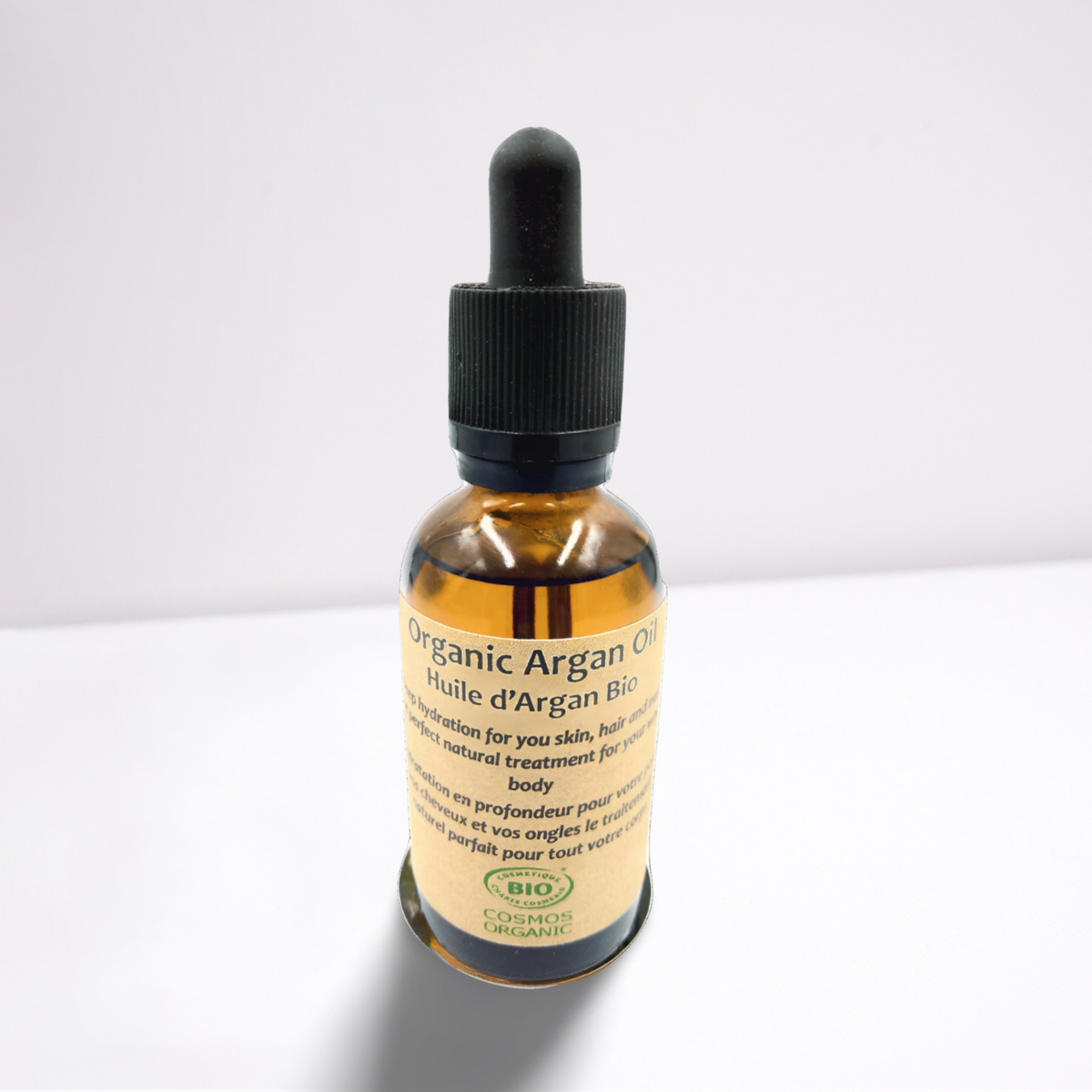 Huile d’argan bio 50 ml – 1 pièce