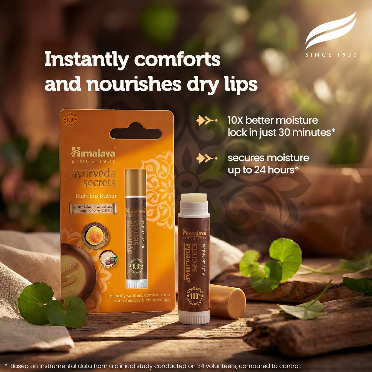 Himalaya AYURVEDA SECRETS RICH LIP BUTTER-1