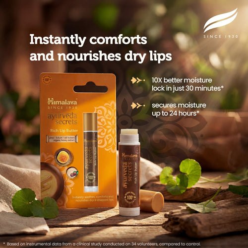 Himalaya AYURVEDA SECRETS RICH LIP BUTTER-1