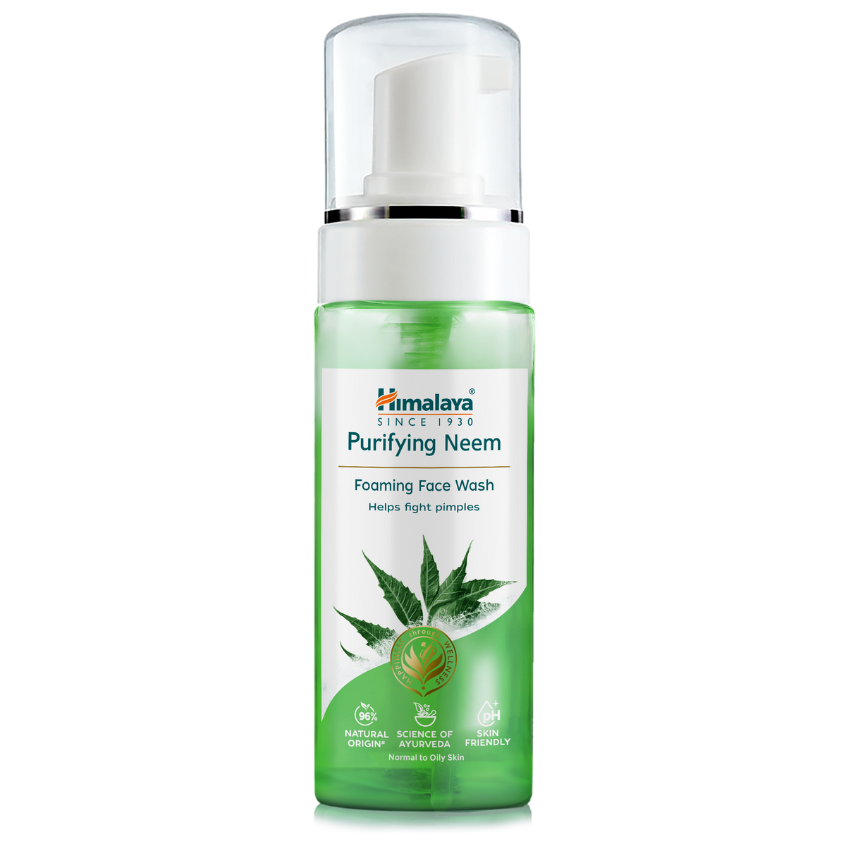 Himalaya Purifying Neem Foaming Face Wash - 150ml-0