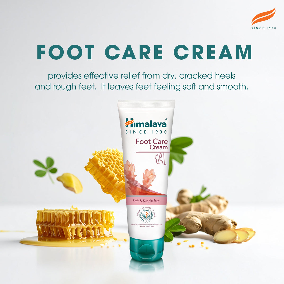 Himalaya Foot Care Cream - 75ml-1