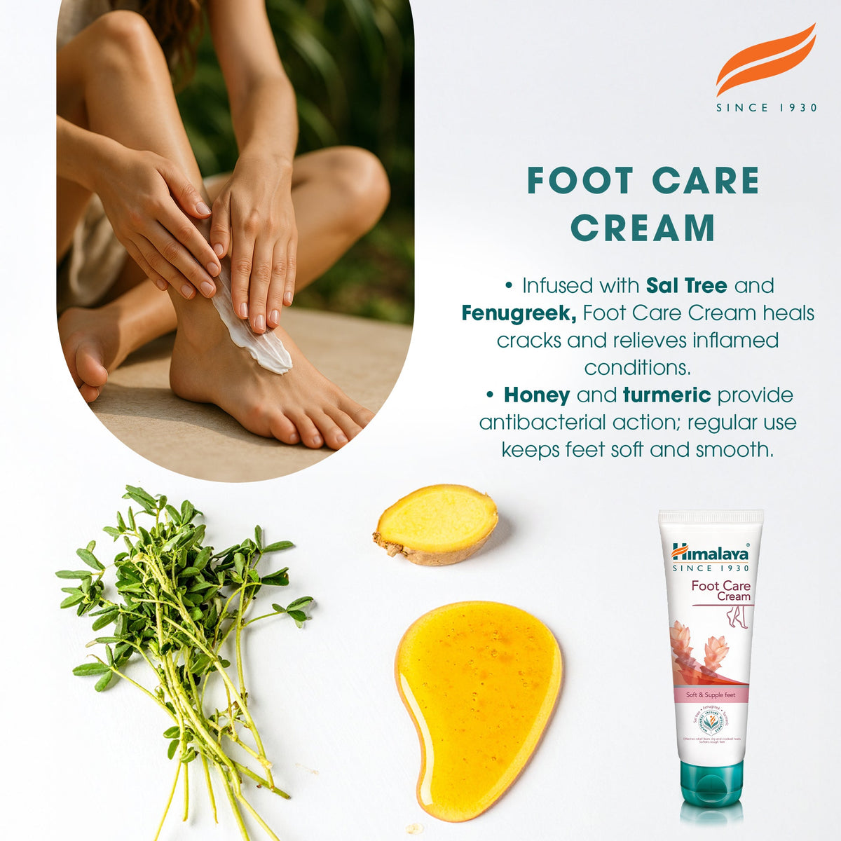 Himalaya Foot Care Cream - 75ml-2