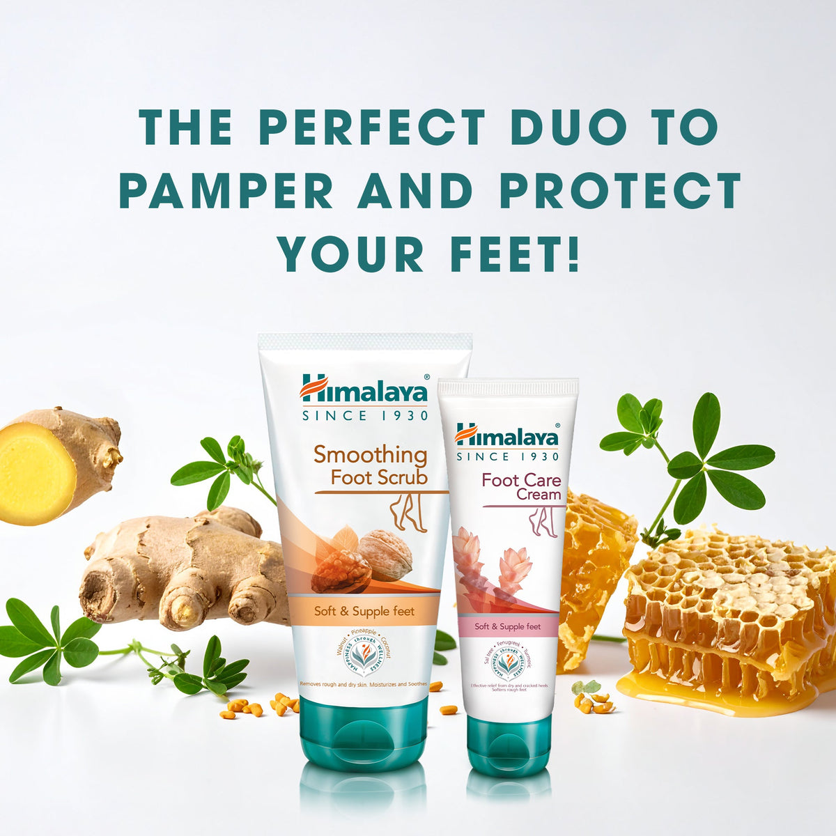 Himalaya Foot Care Cream - 75ml-4
