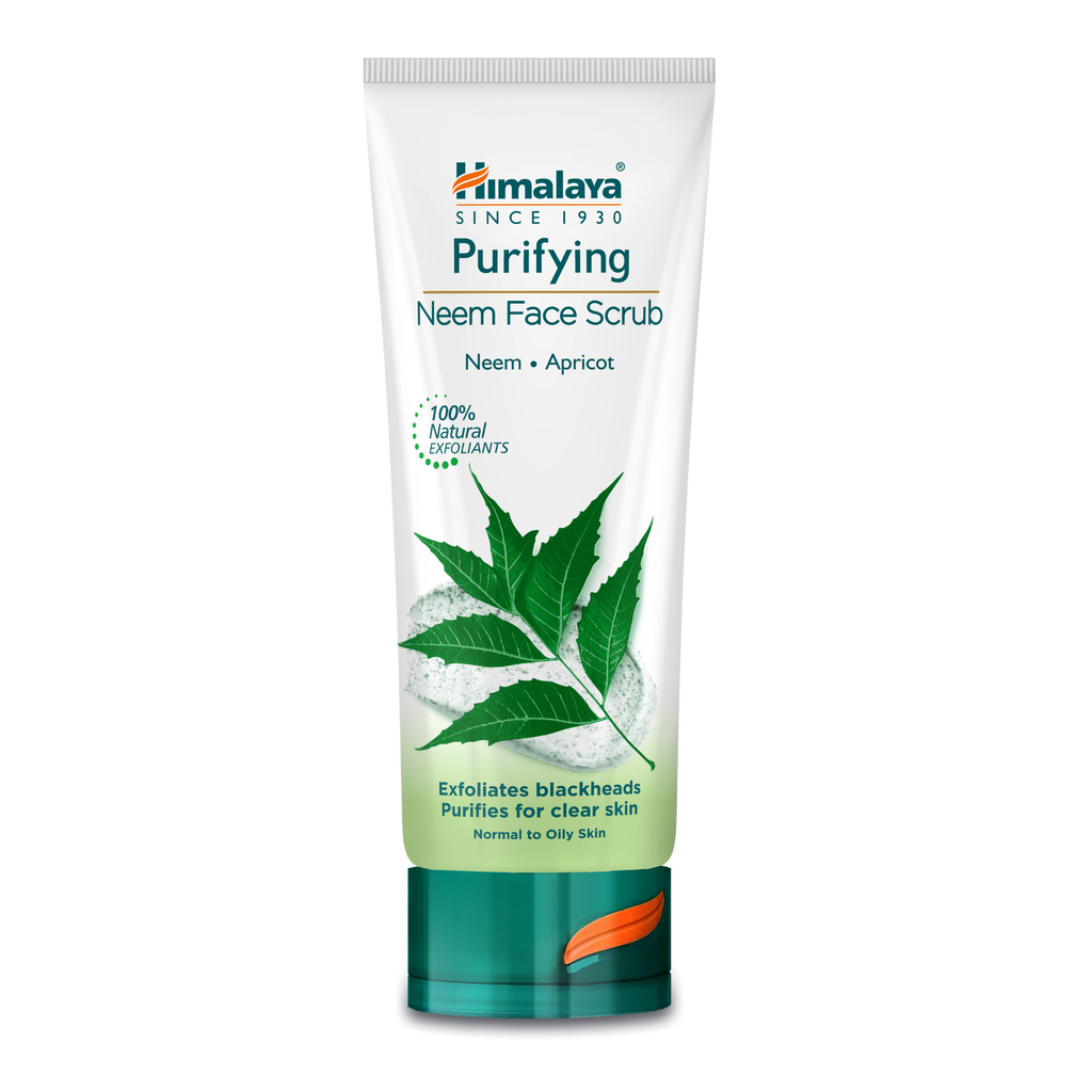 Himalaya Purifying Neem Scrub - 75ml-0