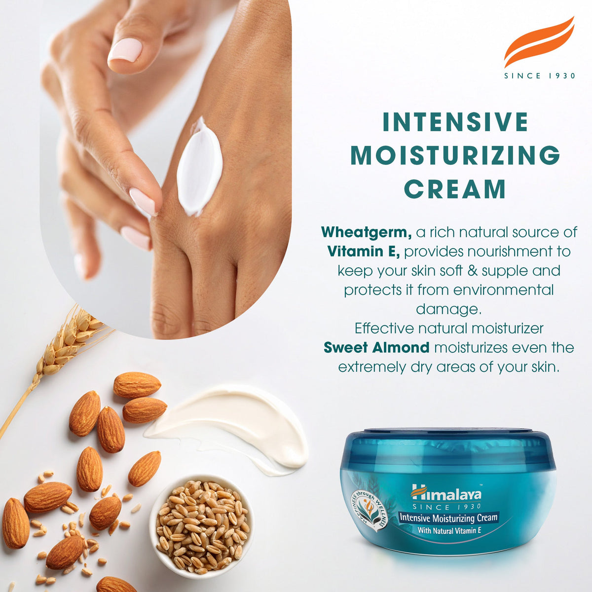 Crème hydratante intensive Himalaya