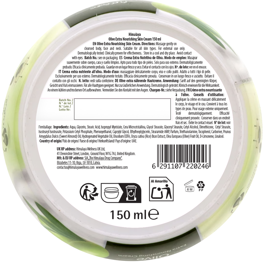 Himalaya Olive Extra Nourishing Cream-1