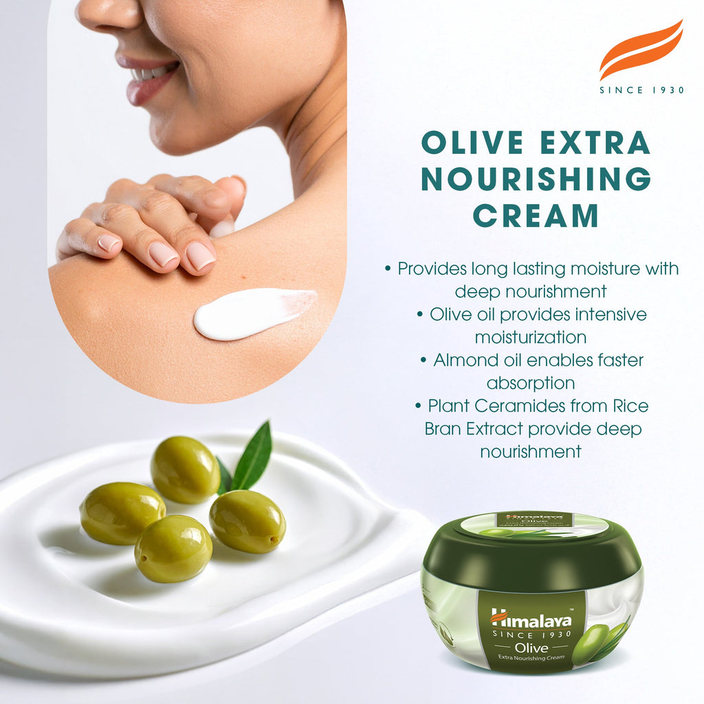 Himalaya Olive Extra Nourishing Cream-3