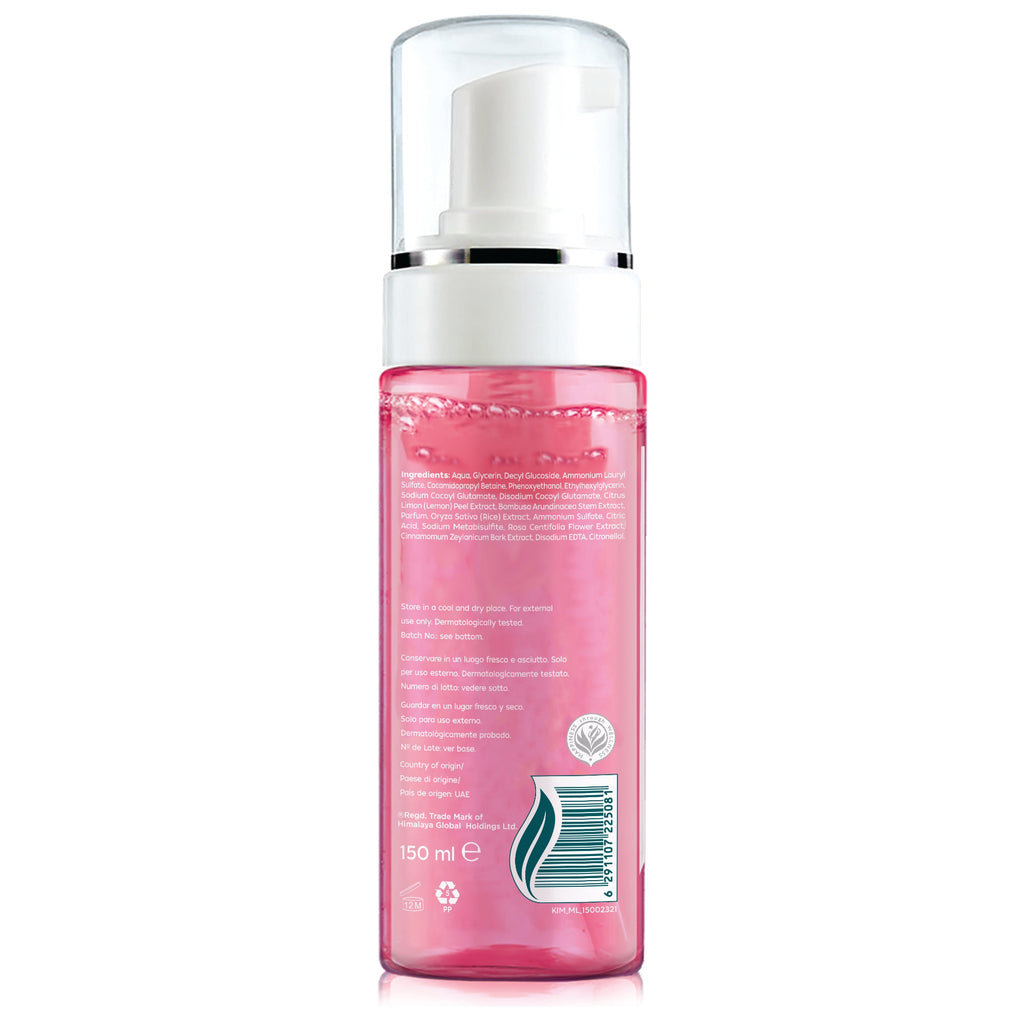 Himalaya Rose Radiance Micellar Foaming Face Wash - 150ml-1