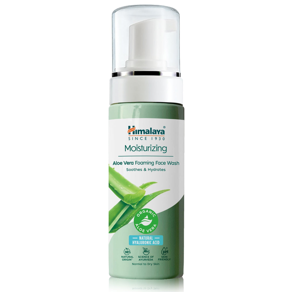 Himalaya Moisturizing Aloe Vera Foaming Face Wash - 150 ml-0
