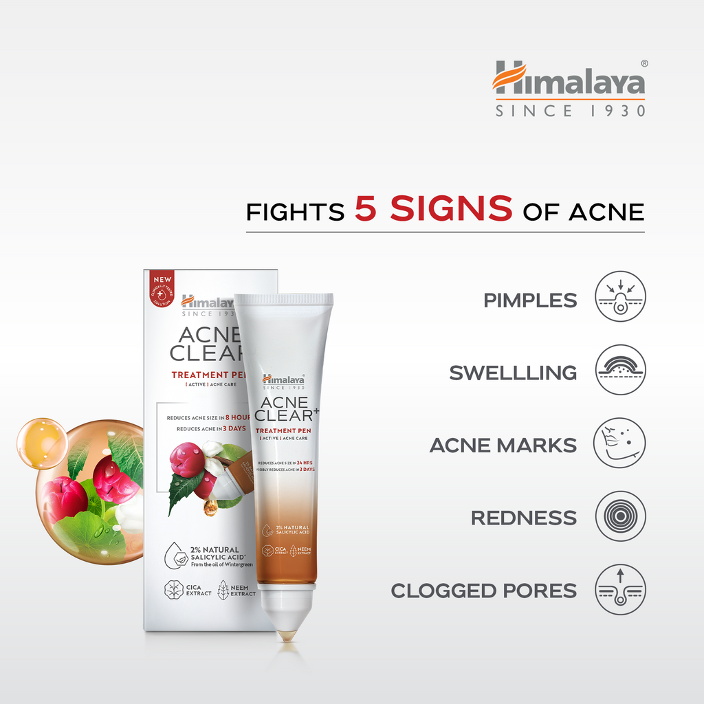 Himalaya Acne Clear+ Treatment Pen-2
