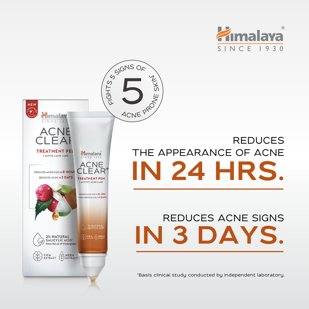 Himalaya Acne Clear+ Treatment Pen-1