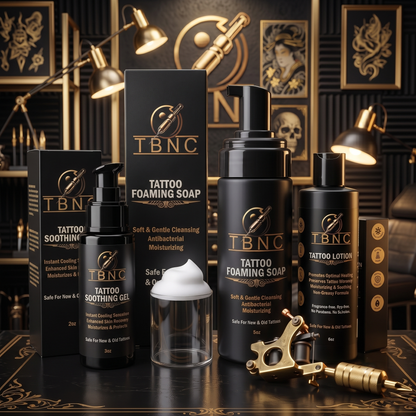 Basic Tattoo Aftercare Bundle