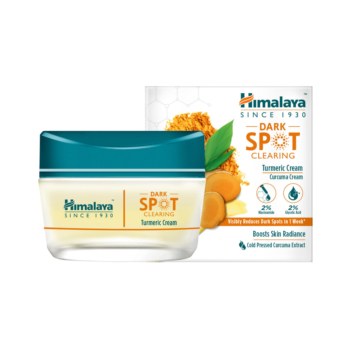 Himalaya Dark Spot Clearing Turmeric Cream-0