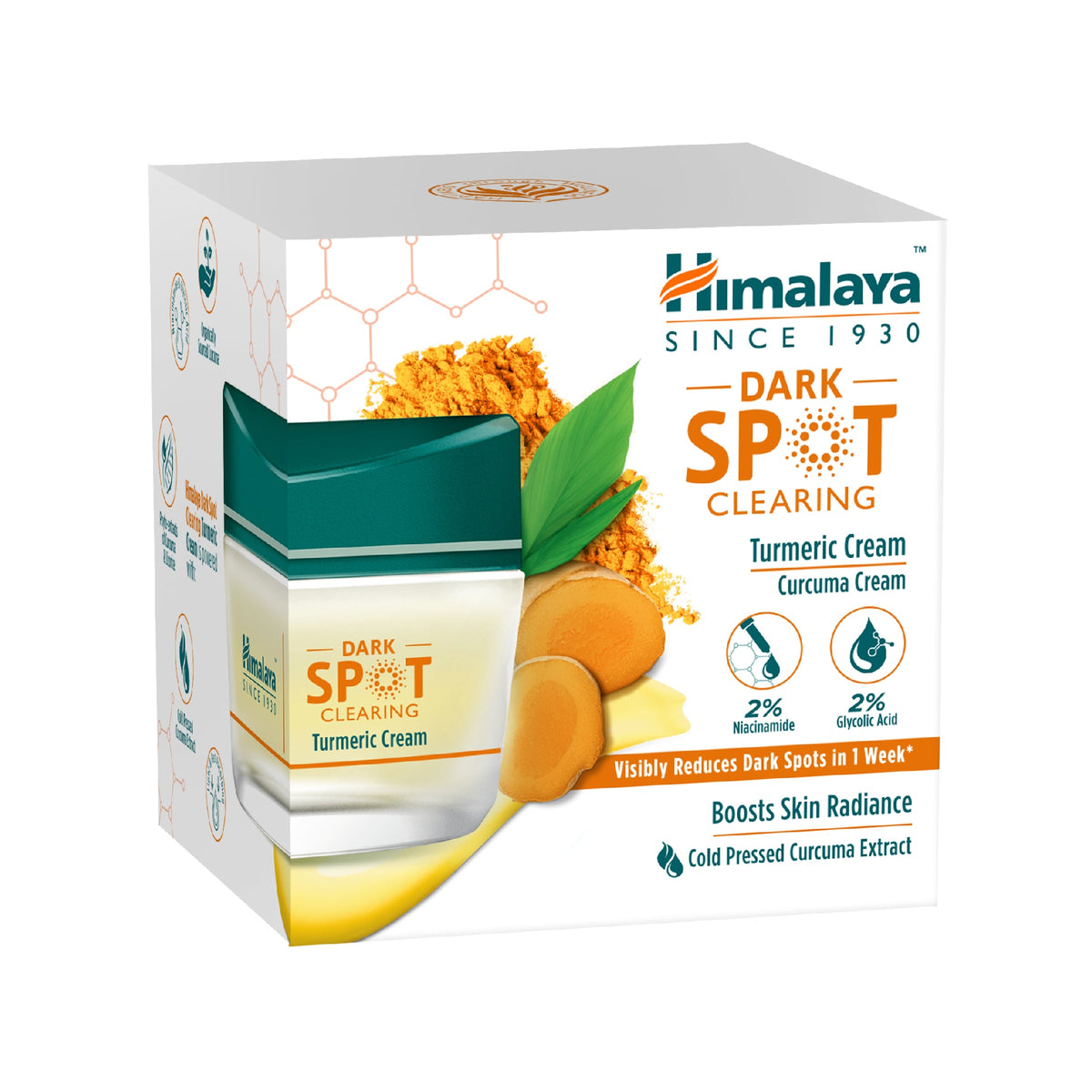 Himalaya Dark Spot Clearing Turmeric Cream-3