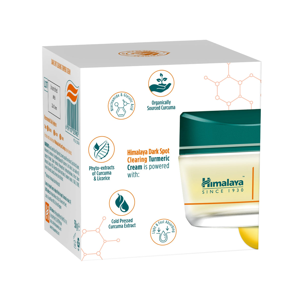 Himalaya Dark Spot Clearing Turmeric Cream-4