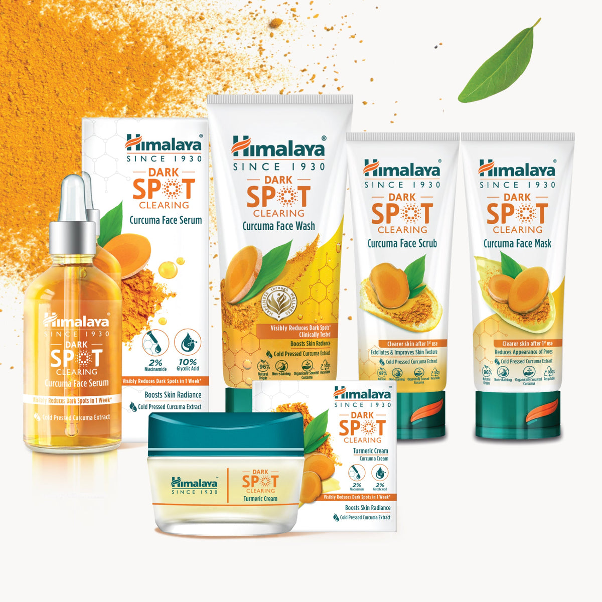 Himalaya Dark Spot Clearing Turmeric Cream-2