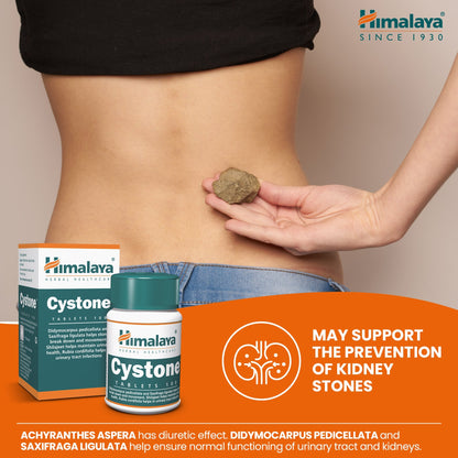 Himalaya Cystone - 100 Tablets-1