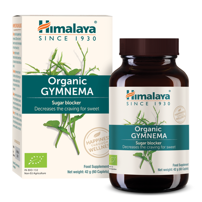 Himalaya Organic Gymnema 60 tablets-0