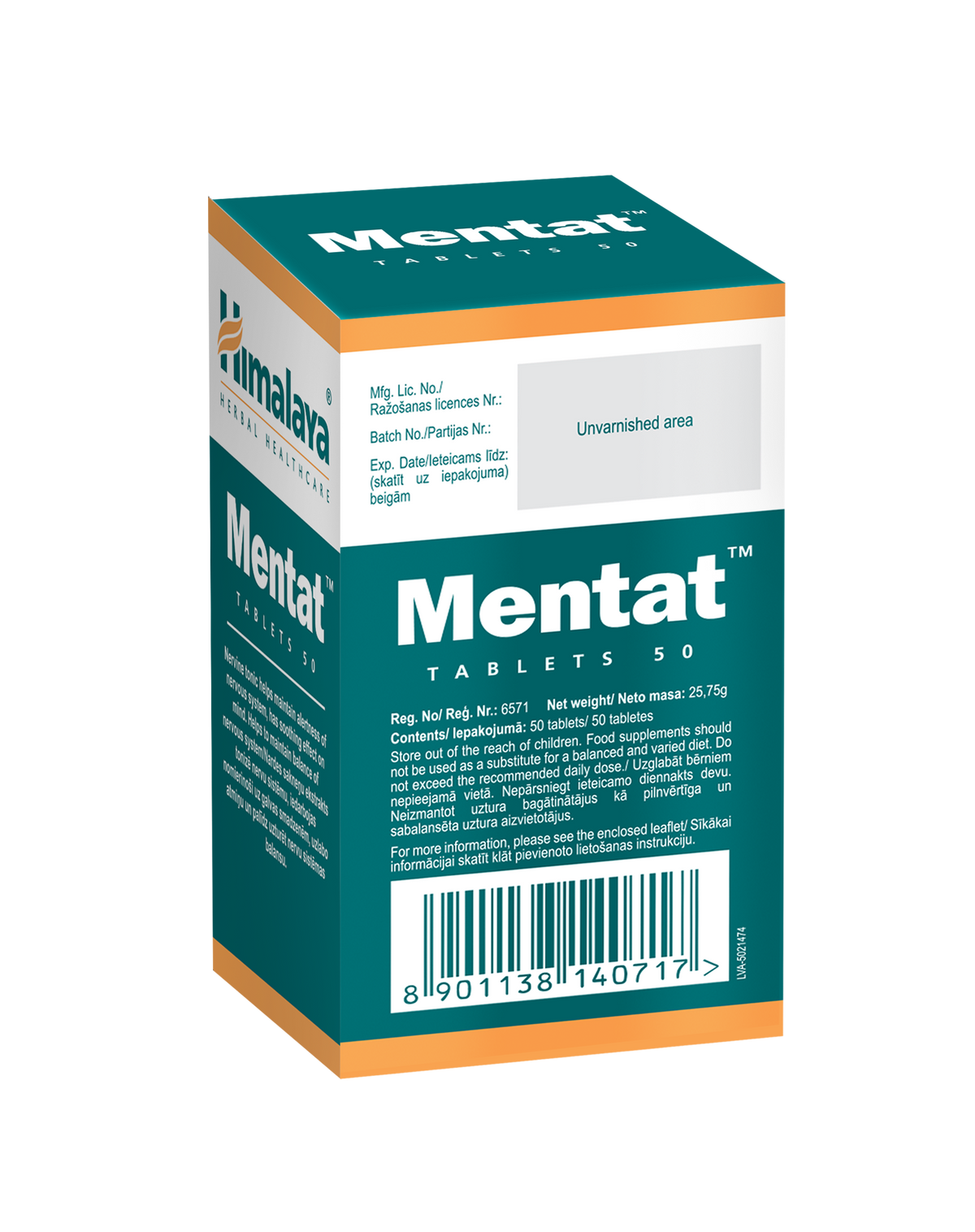 Himalaya Mentat 50 Tablets-2