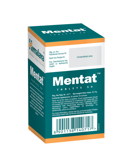 Himalaya Mentat 50 Tablets-2