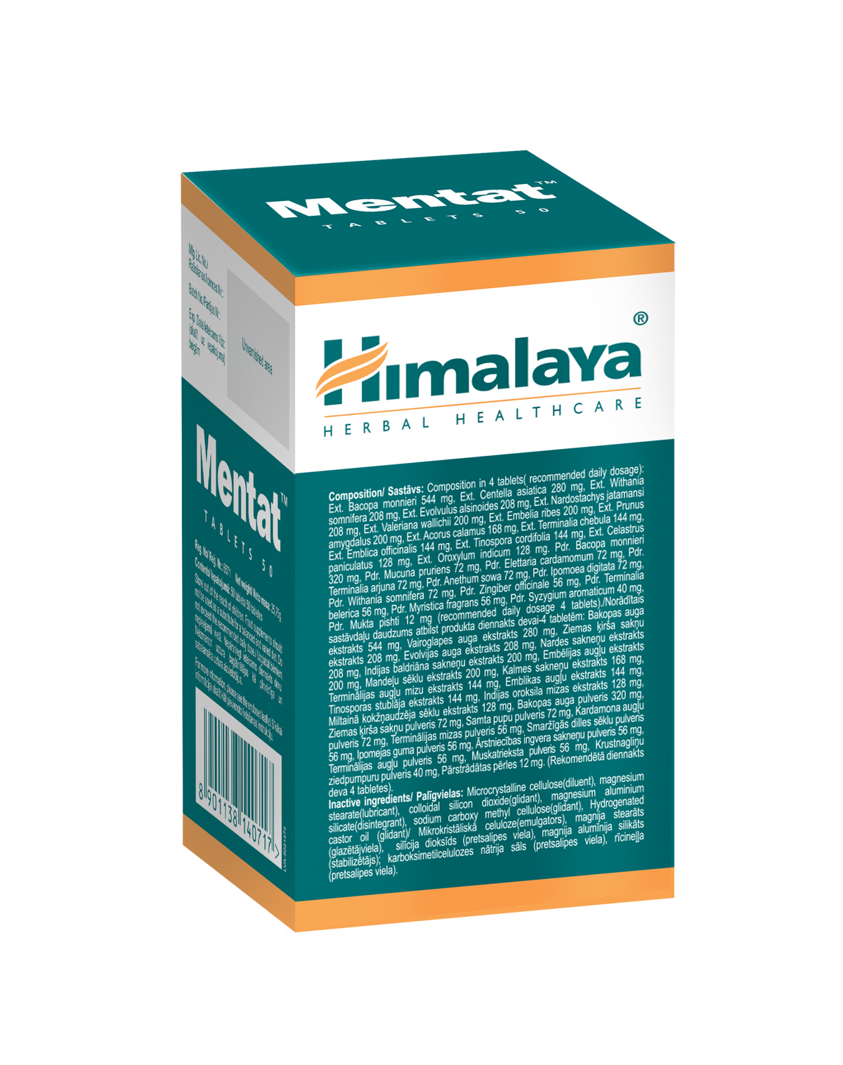 Himalaya Mentat 50 Tablets-3