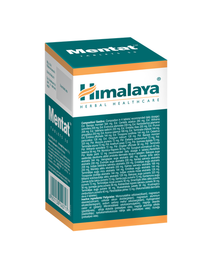 Himalaya Mentat 50 Tablets-3