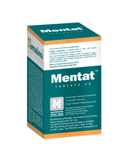Himalaya Mentat 50 Tablets-4