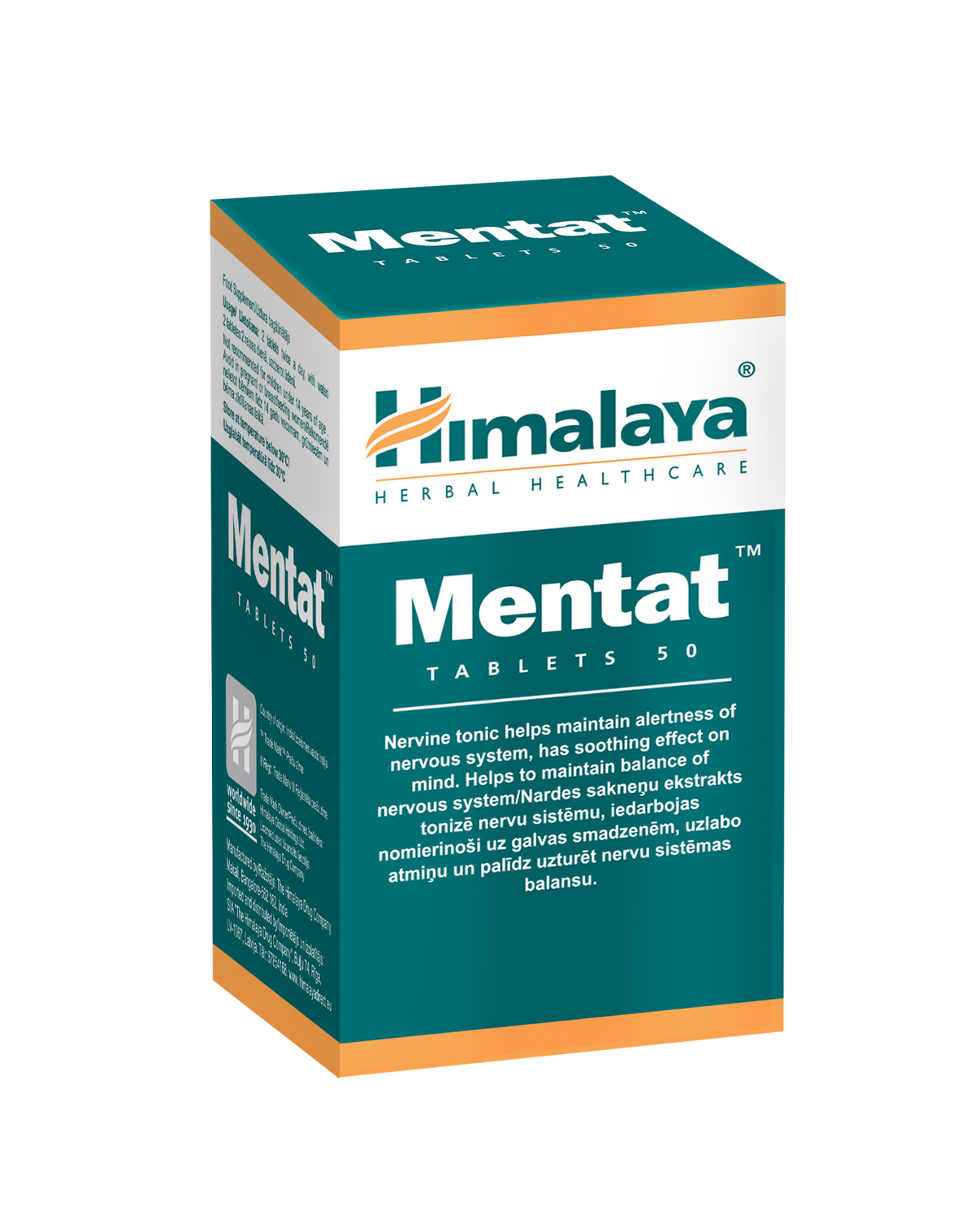 Himalaya Mentat 50 Tablets-1