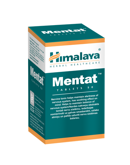 Himalaya Mentat 50 Tablets-1