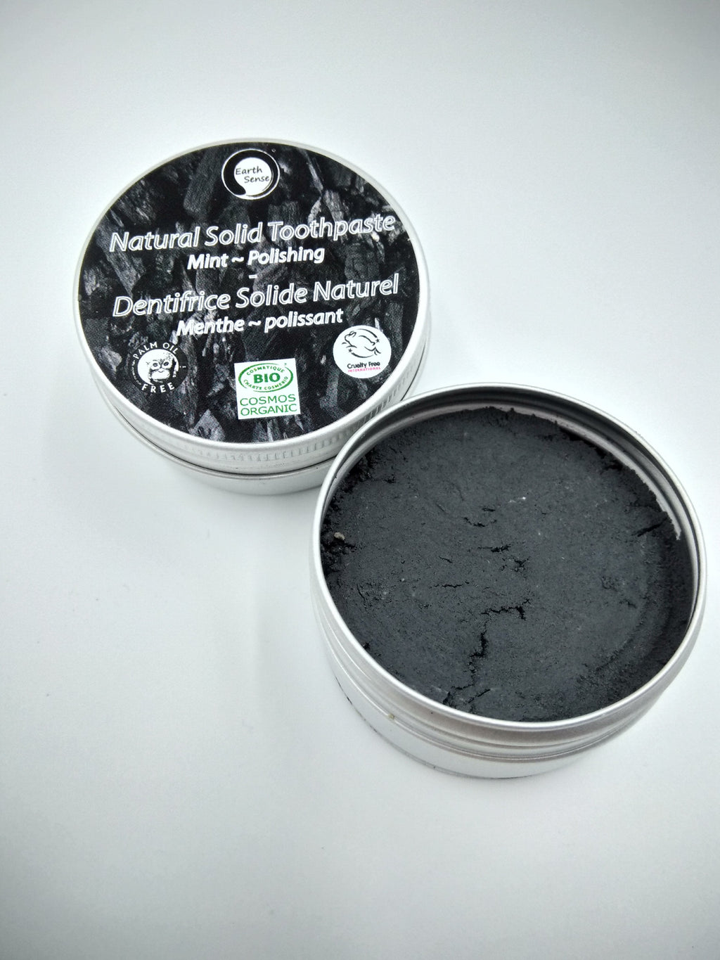 Dentifrice solide naturel bio certifié – Polissant – 1 pièce
