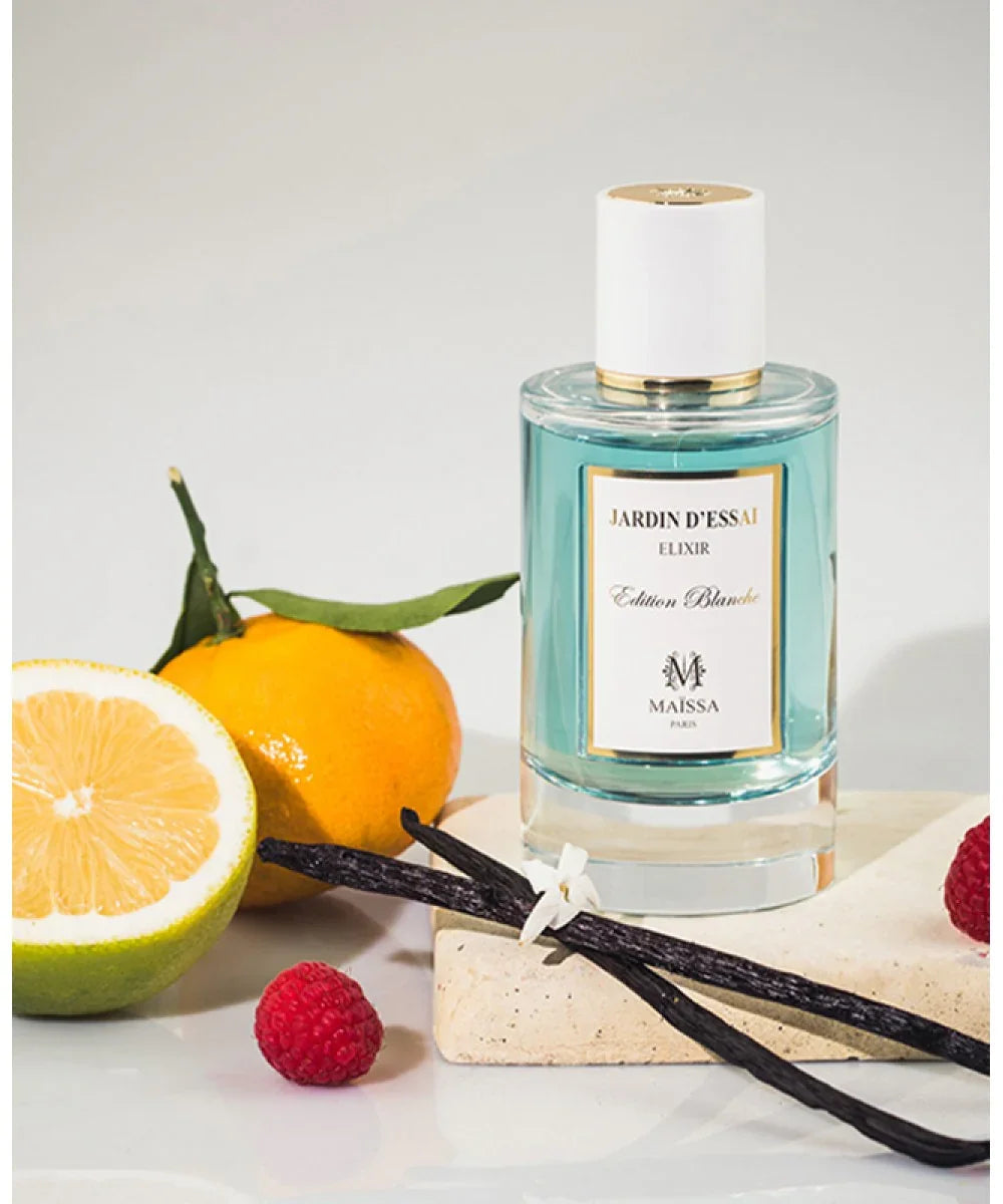 Jardin d’Essai Maïssa – Eau de Parfum 100 ml – Floral fruité