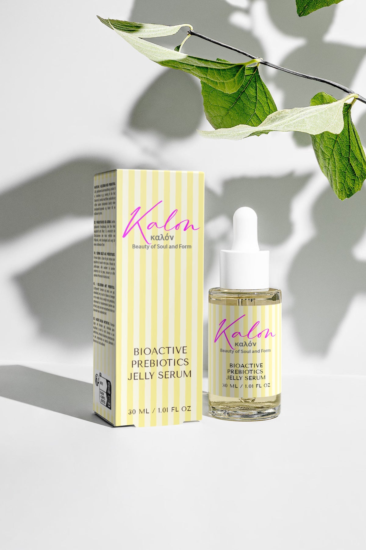 Sérum gelée prébiotique bioactive