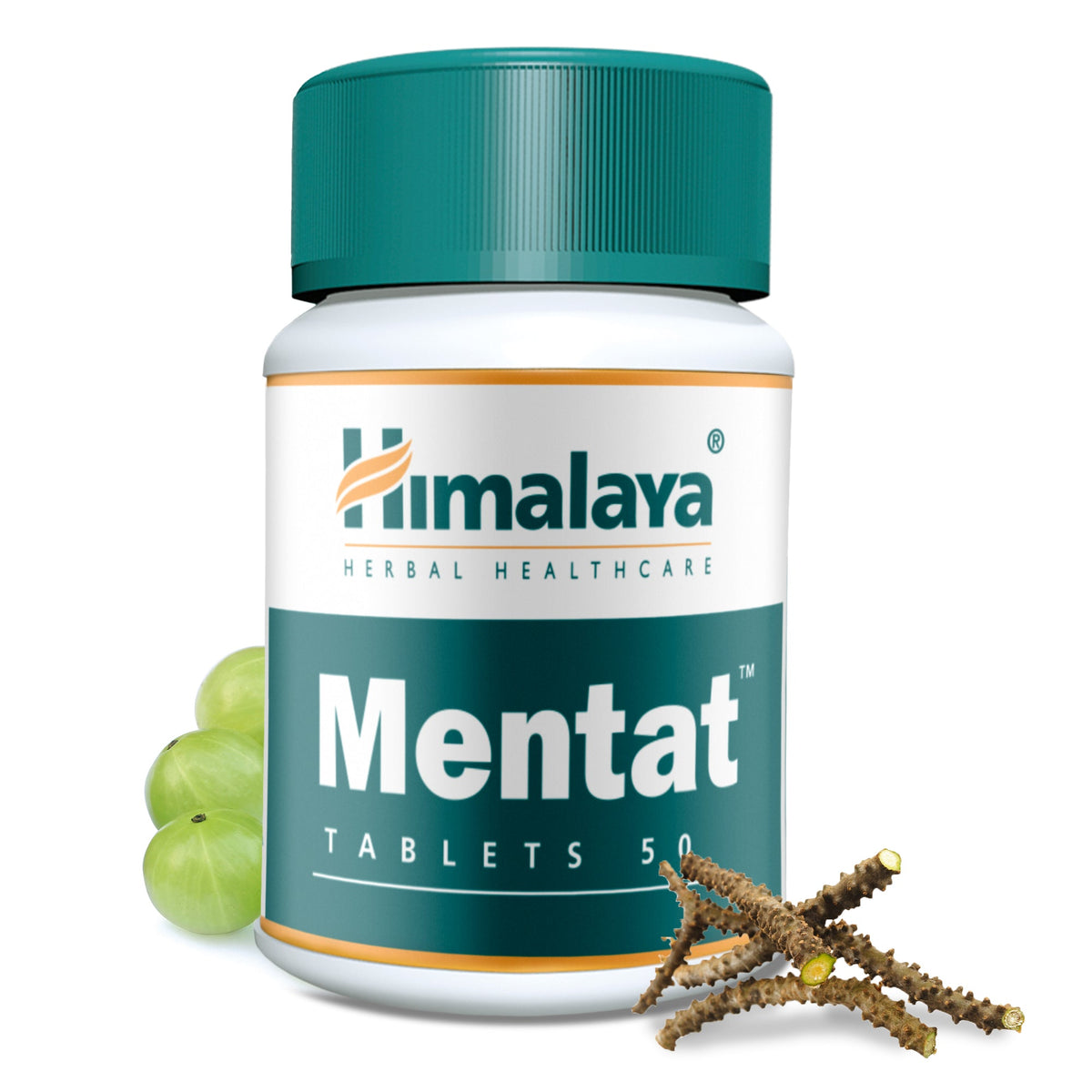 Himalaya Mentat 50 Tablets-0