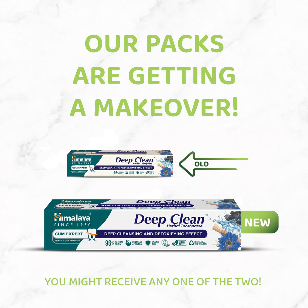 Himalaya Gum Expert Deep Clean Herbal Toothpaste - 75 ml-4