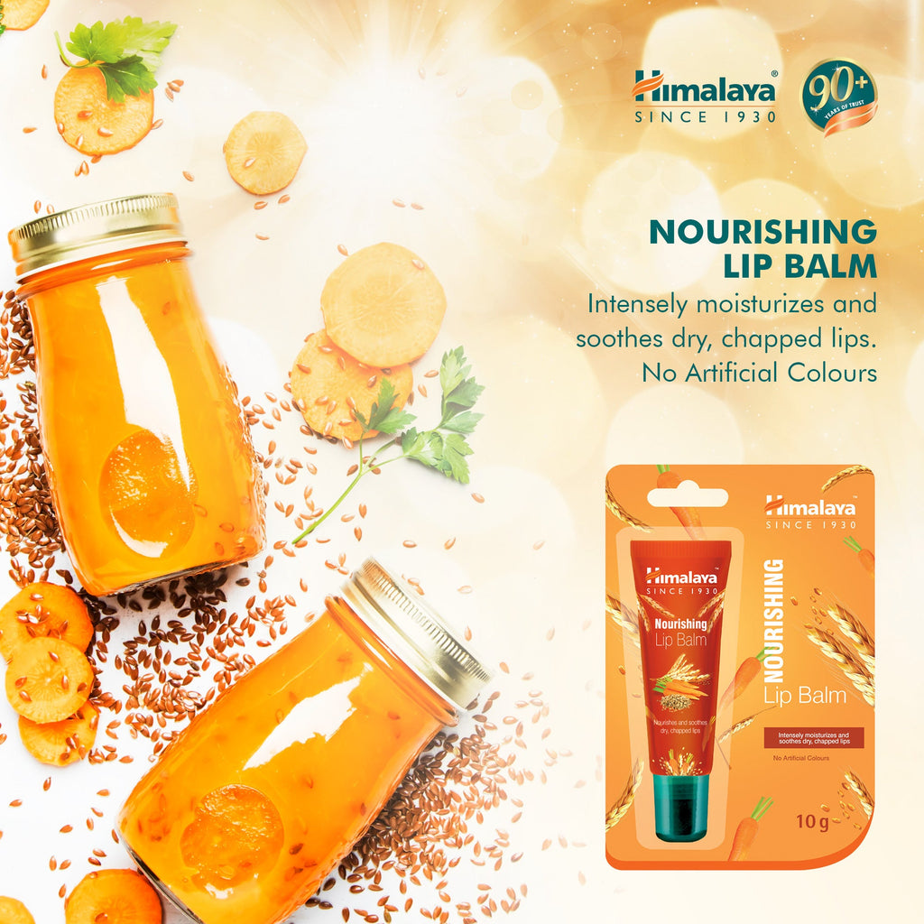 Himalaya Nourishing Lip Balm - 10g-2