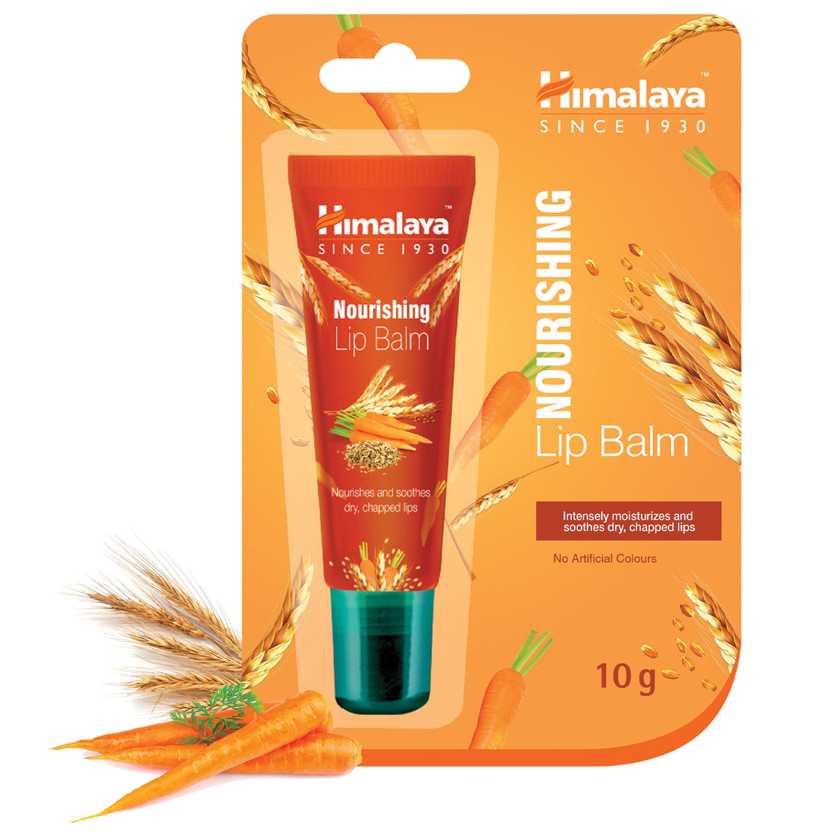 Himalaya Nourishing Lip Balm - 10g-0