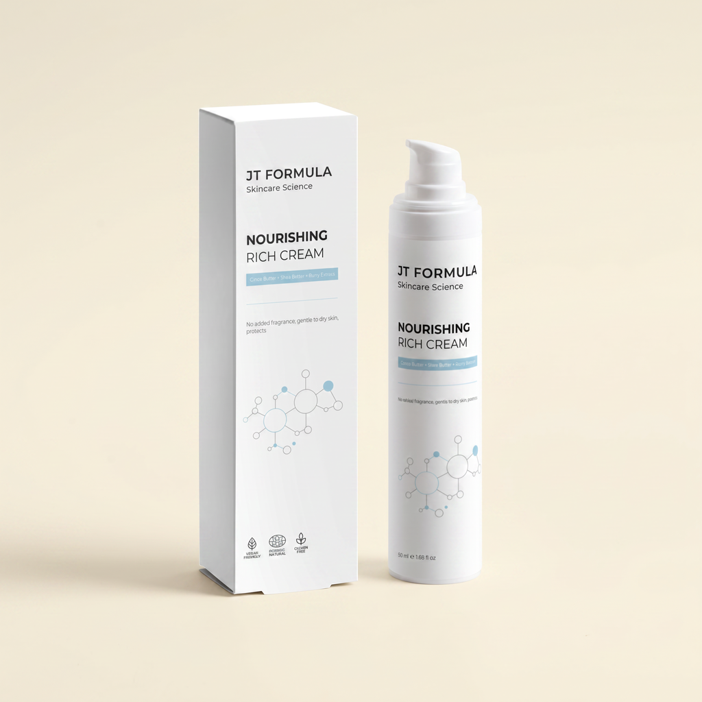Crème nourrissante riche sans parfum – 50 ml