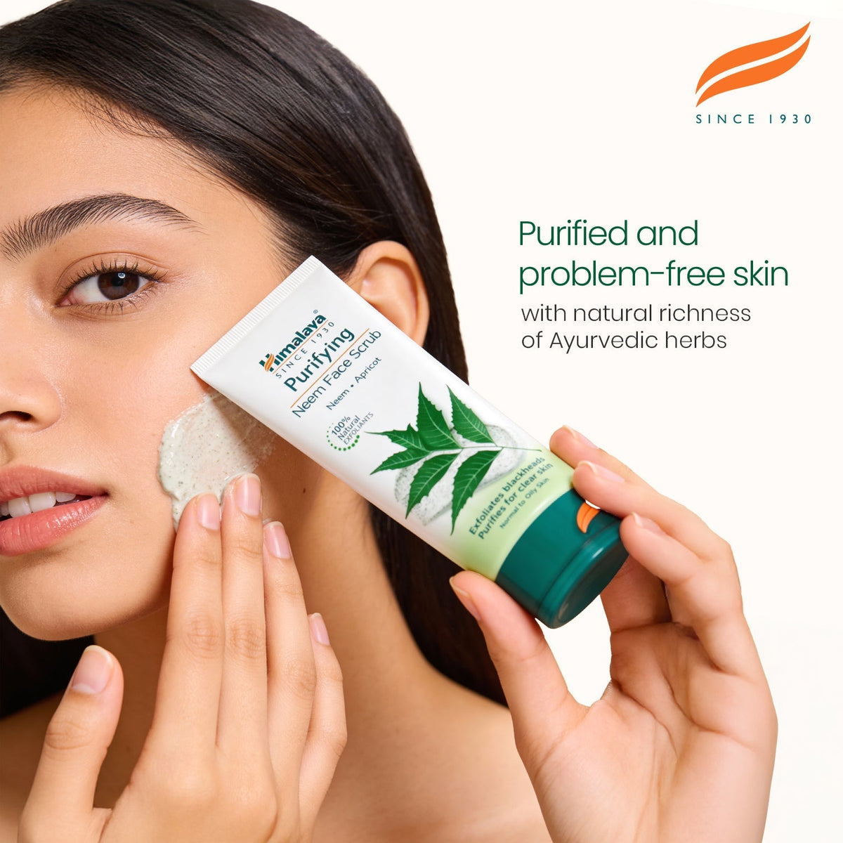 Himalaya Purifying Neem Scrub - 75ml-4