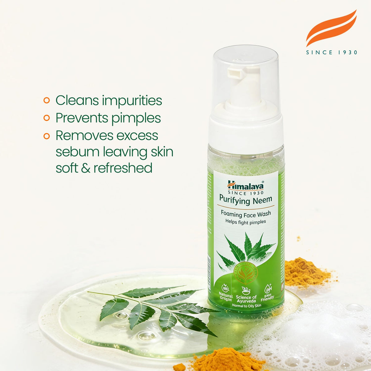 Himalaya Purifying Neem Foaming Face Wash - 150ml-1